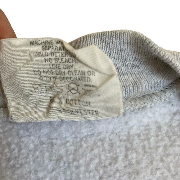 Vintage 90s University of North Carolina Chapel Hill Crewneck Reverse Weave Sz L - Picture 11 of 16